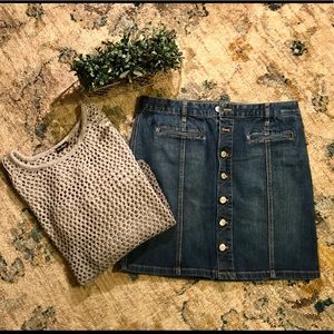Tommy H Jean Miniskirt
